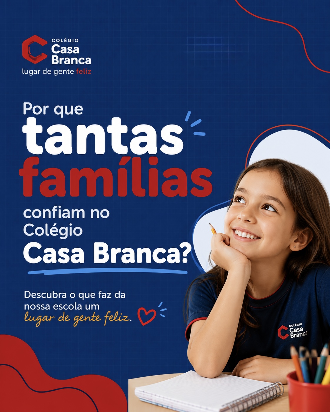 Matrículas - Colégio Casa Branca
