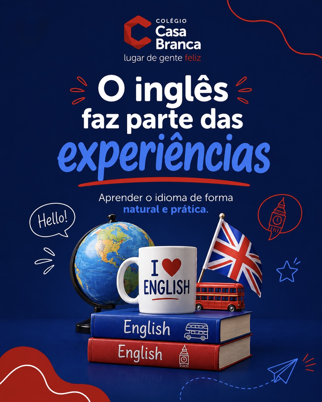 Vivências de inglês