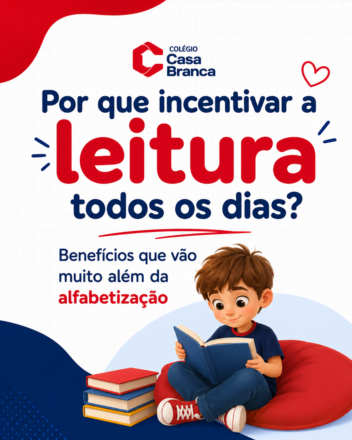 Leitura na Educação Infantil
