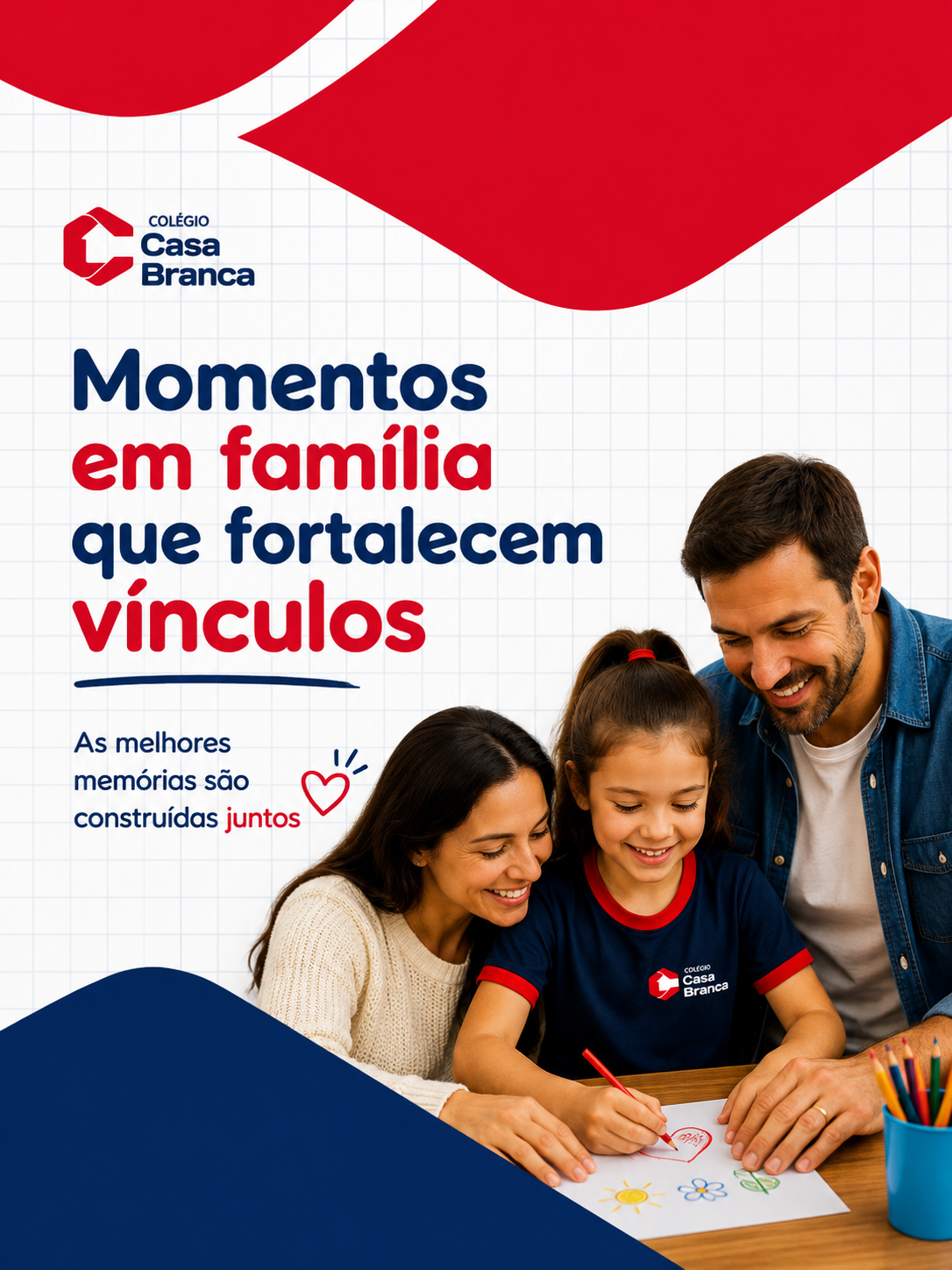 Família e escola em sintonia