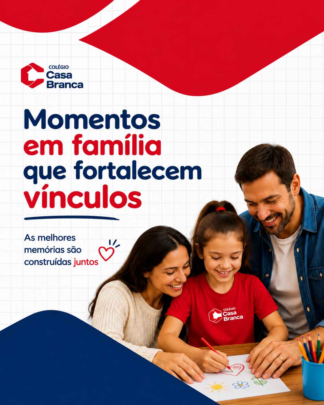 Família e escola em sintonia
